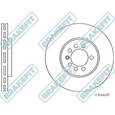 APEC BRAKING dk6028 -  